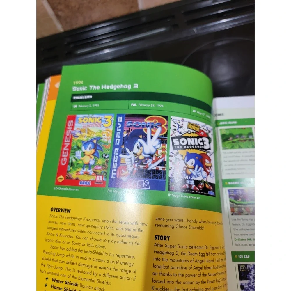 Sonic the Hedgehog Encyclo-Speed-ia by Ian Flynn and SEGA (2021, Hardcover)
